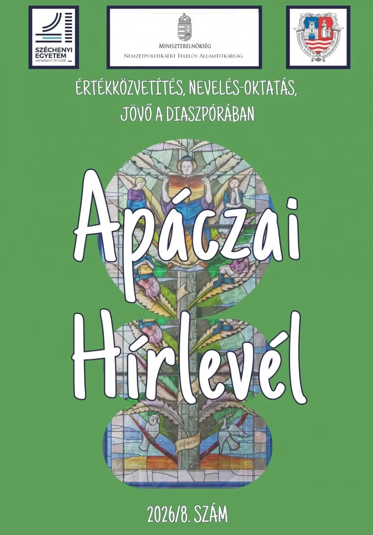 Apáczai Hírlevél 2026/8